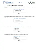 Preview for 122 page of Crouzet 801400SMI21 User Manual And Safety Notice