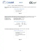 Preview for 125 page of Crouzet 801400SMI21 User Manual And Safety Notice