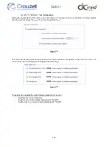 Preview for 130 page of Crouzet 801400SMI21 User Manual And Safety Notice