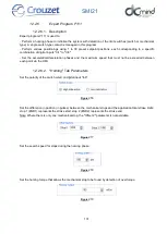 Preview for 131 page of Crouzet 801400SMI21 User Manual And Safety Notice