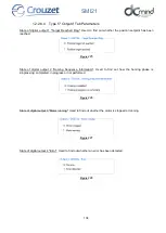 Preview for 134 page of Crouzet 801400SMI21 User Manual And Safety Notice