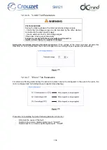 Preview for 155 page of Crouzet 801400SMI21 User Manual And Safety Notice