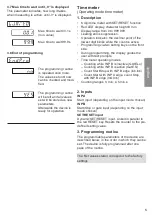 Preview for 13 page of Crouzet 87623570 Operating Instructions Manual