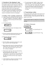 Preview for 8 page of Crouzet 87623572 Operating Instructions Manual