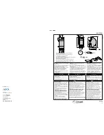 Preview for 1 page of Crouzet 88 970 241 User Manual