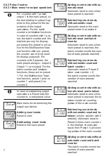 Preview for 28 page of Crouzet CTR48 Series Manual