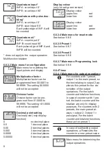 Preview for 30 page of Crouzet CTR48 Series Manual