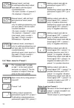 Preview for 34 page of Crouzet CTR48 Series Manual