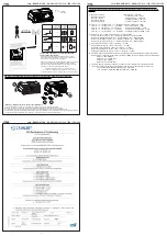 Предварительный просмотр 2 страницы Crouzet em4 B26 2GS Installation Instructions