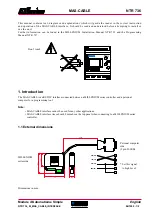 Preview for 1 page of Crouzet Millenium MAS-CABLE Manual