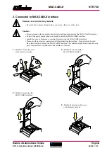 Preview for 2 page of Crouzet Millenium MAS-CABLE Manual