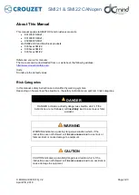 Preview for 3 page of Crouzet SMI21 80140301 Safety User Manual
