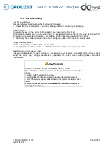 Preview for 11 page of Crouzet SMI21 80140301 Safety User Manual