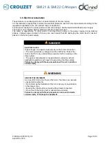 Preview for 13 page of Crouzet SMI21 80140301 Safety User Manual