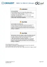 Preview for 14 page of Crouzet SMI21 80140301 Safety User Manual