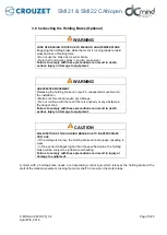 Preview for 15 page of Crouzet SMI21 80140301 Safety User Manual