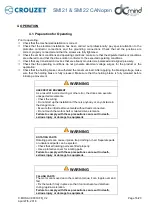 Preview for 16 page of Crouzet SMI21 80140301 Safety User Manual