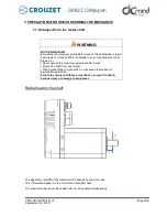 Preview for 9 page of Crouzet SMI22 80350 Product User Manual