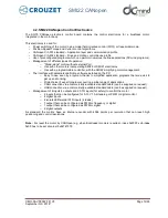 Preview for 12 page of Crouzet SMI22 80350 Product User Manual