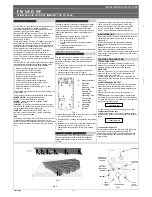 Предварительный просмотр 1 страницы CROW ELECTRONIC ENGINEERING LTD. FW NEO 9F Supplementary Installation Instructions