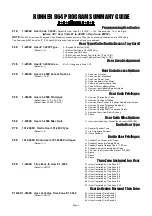 Preview for 6 page of CROW ELECTRONIC ENGINEERING RUNNER 64 Program Manual