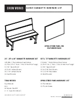 CROW WORKS QUINCY Series Assembly Instructions preview