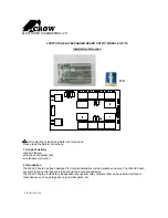 Crow 4 OUTPUTS RELAY EXPANDER BOARD OUTPUT MODULE 12V/1A Installation Instruction предпросмотр