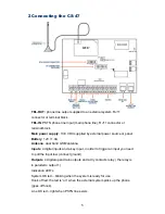 Preview for 5 page of Crow CS-47 GSM User Manual