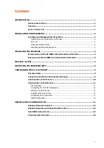 Предварительный просмотр 3 страницы Crow CS-47 Link Configuration Manual