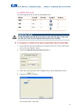 Предварительный просмотр 15 страницы Crow CS-47 Link Configuration Manual