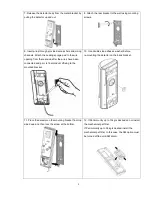 Предварительный просмотр 8 страницы Crow EDS-2000AM Installation Instructions Manual