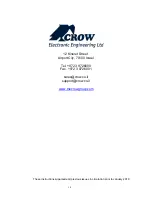 Предварительный просмотр 18 страницы Crow EDS-2000AM Installation Instructions Manual