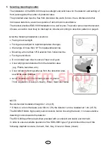 Предварительный просмотр 8 страницы Crow EDS-3000 Installation Instructions And User Manual