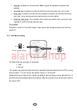 Предварительный просмотр 14 страницы Crow EDS-3000 Installation Instructions And User Manual