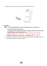 Предварительный просмотр 15 страницы Crow EDS-3000 Installation Instructions And User Manual