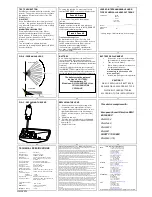 Preview for 2 page of Crow FREEWAVE FW-P100 Installation Instructions