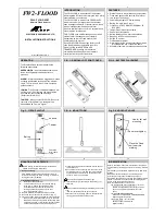 Crow FW2 FLOOD 8F Installation Instructions preview