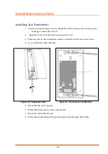 Предварительный просмотр 13 страницы Crow FW2-SIREN2CP-8/9F Installation Manual