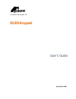 Crow OLED User Manual preview