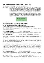 Preview for 22 page of Crow PowerWave-4 Installation And Programming Manual