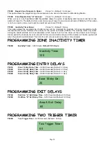 Preview for 24 page of Crow PowerWave-4 Installation And Programming Manual