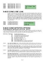 Preview for 26 page of Crow PowerWave-4 Installation And Programming Manual