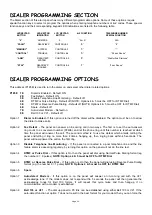 Preview for 36 page of Crow PowerWave-4 Installation And Programming Manual