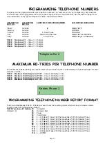 Preview for 39 page of Crow PowerWave-4 Installation And Programming Manual