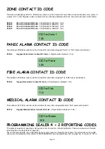 Preview for 42 page of Crow PowerWave-4 Installation And Programming Manual