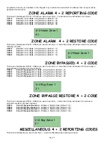 Preview for 43 page of Crow PowerWave-4 Installation And Programming Manual