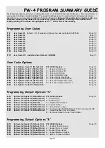 Preview for 48 page of Crow PowerWave-4 Installation And Programming Manual