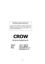 Preview for 63 page of Crow PowerWave-4 Installation And Programming Manual