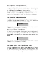 Предварительный просмотр 17 страницы Crow PowerWave - 64 User'S Operating And Programming Manual