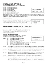 Preview for 14 page of Crow PowerWave-8 Installation And Programming Manual